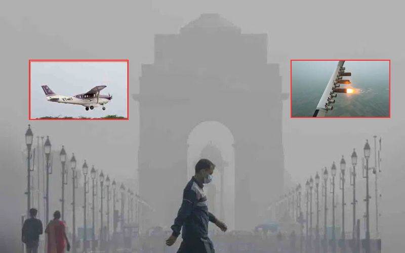 دہلی میں فضائی آلودگی کا اثر: 75 فیصد خاندانوں میں وائرل انفیکشن۔ مصنوعی بارش کی کوشش ناکام